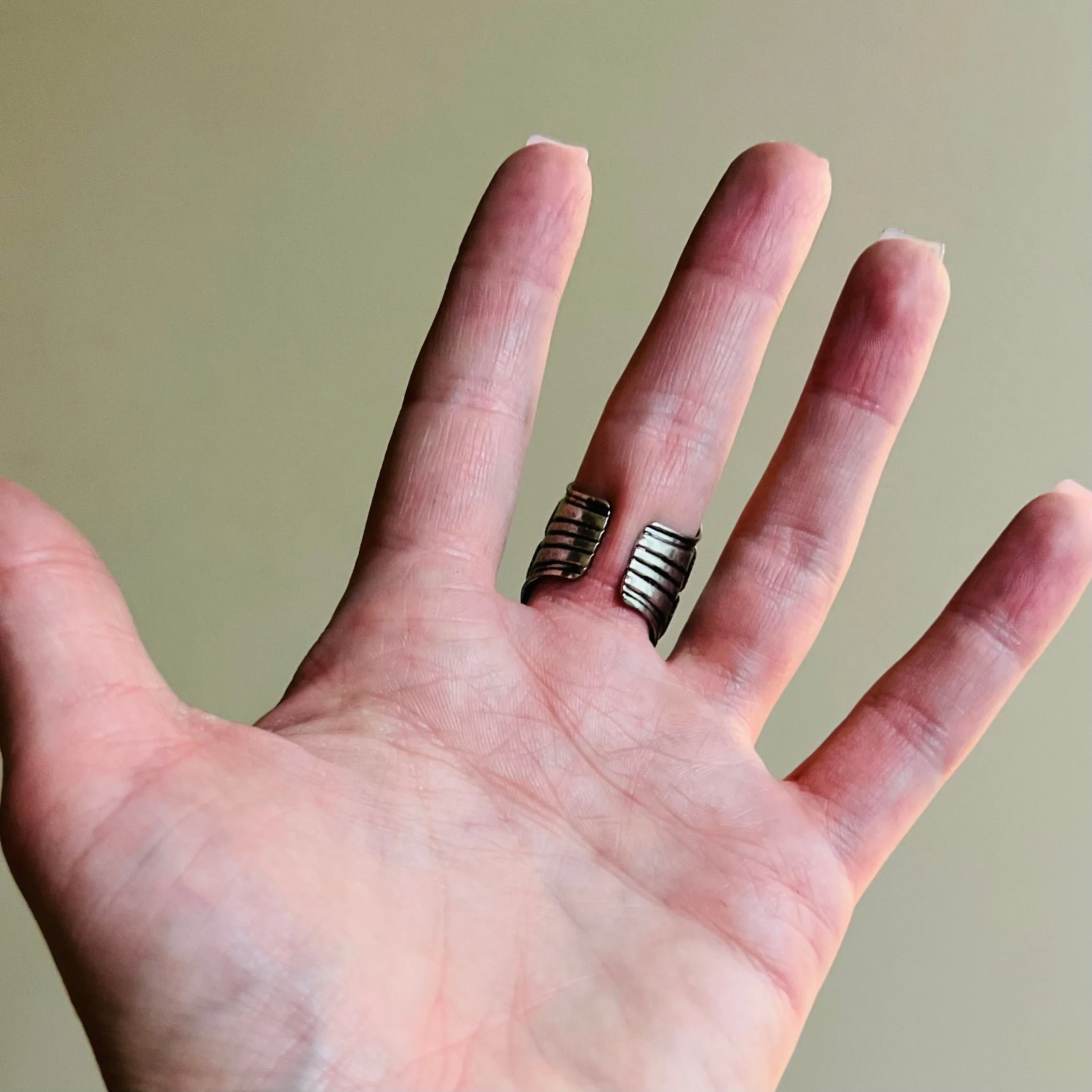 Simply Perfect Cuff Ring