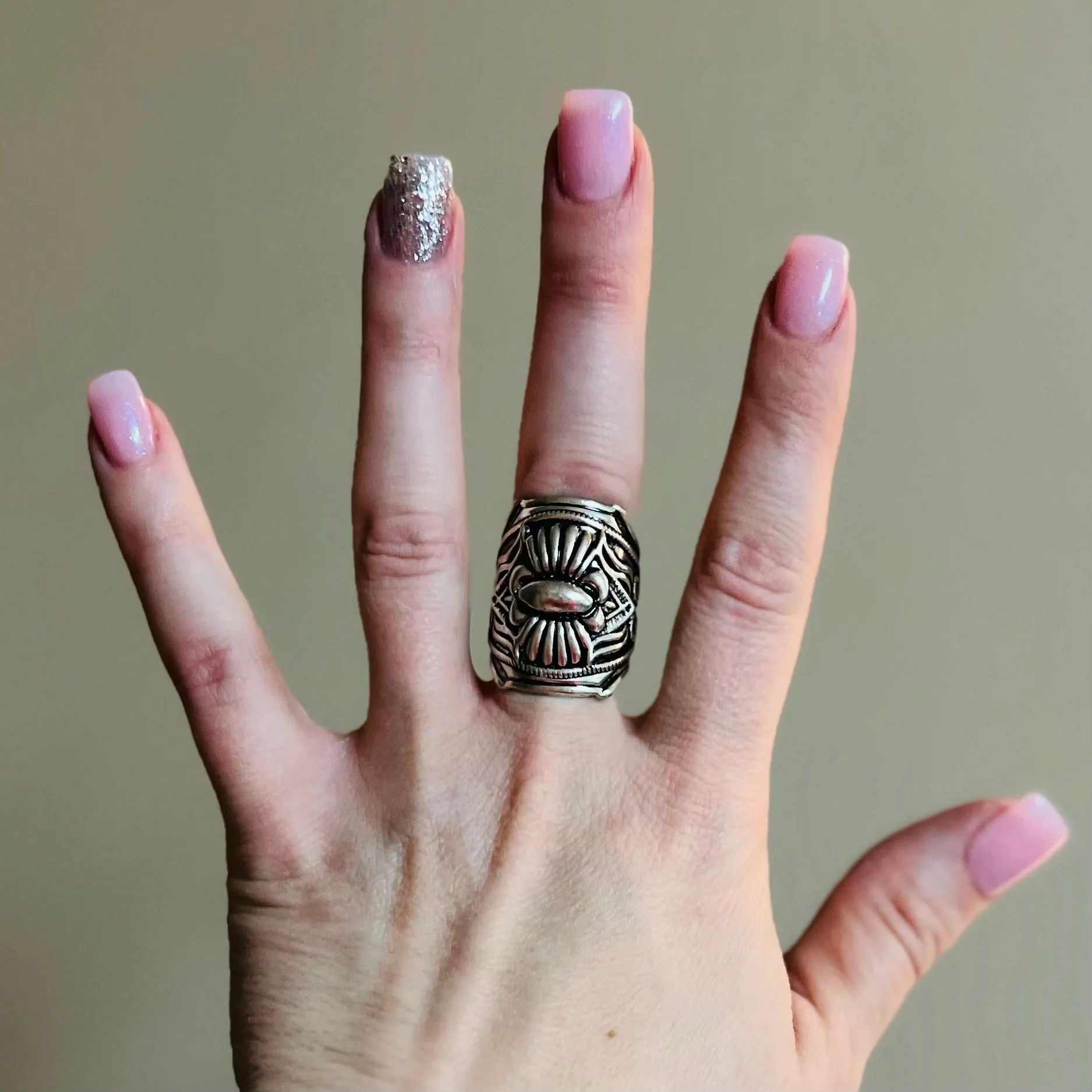 Simply Perfect Cuff Ring