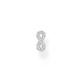 Single Ear Stud Infinity Silver | Thomas Sabo