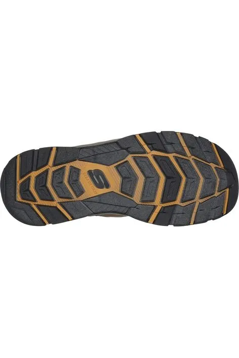 Skechers 205113 Tresman Menard in Brown/Black