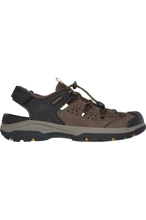 Skechers 205113 Tresman Menard in Brown/Black
