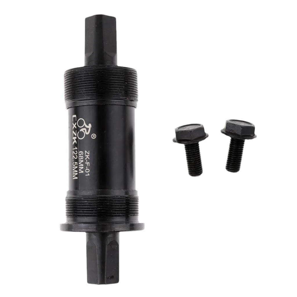 Square Taper Bike Bottom Bracket 68x122.5mm Sealed Bearing