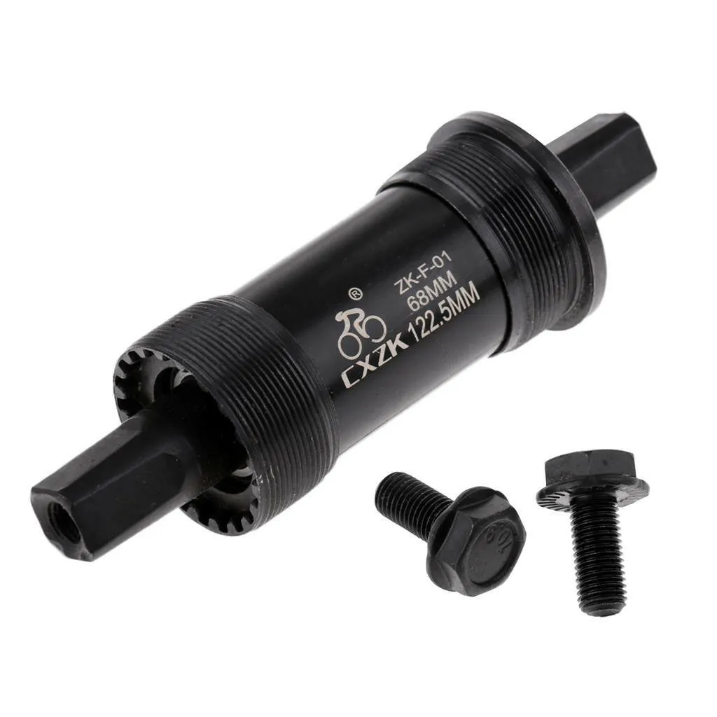 Square Taper Bike Bottom Bracket 68x122.5mm Sealed Bearing