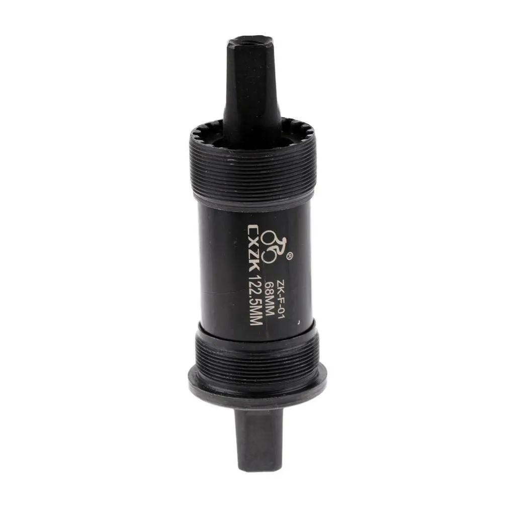 Square Taper Bike Bottom Bracket 68x122.5mm Sealed Bearing