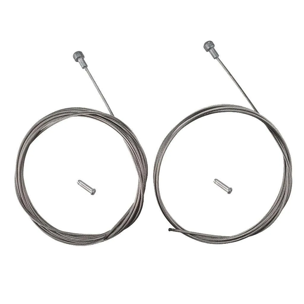 Stainless Steel Bike Brake Cable Inner Wire Line Replacement & End Ferrule