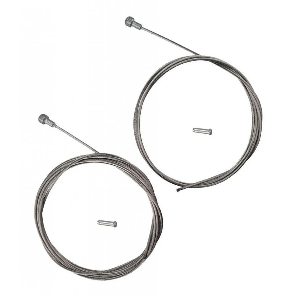 Stainless Steel Bike Brake Cable Inner Wire Line Replacement & End Ferrule