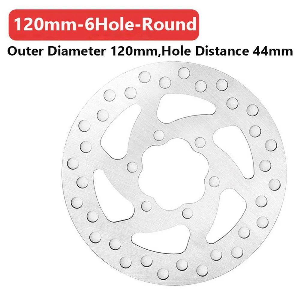 Stainless Steel Rotor Disc Brake 203mm/180mm/160mm/140mm 6 Inches For MTB Mountain Road Cruiser Bike Bicycle Parts
