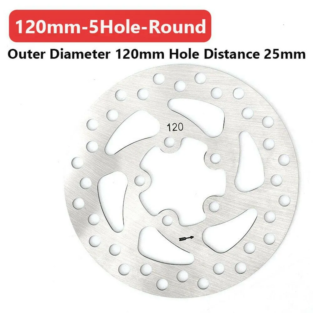 Stainless Steel Rotor Disc Brake 203mm/180mm/160mm/140mm 6 Inches For MTB Mountain Road Cruiser Bike Bicycle Parts
