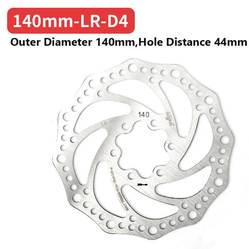 Stainless Steel Rotor Disc Brake 203mm/180mm/160mm/140mm 6 Inches For MTB Mountain Road Cruiser Bike Bicycle Parts