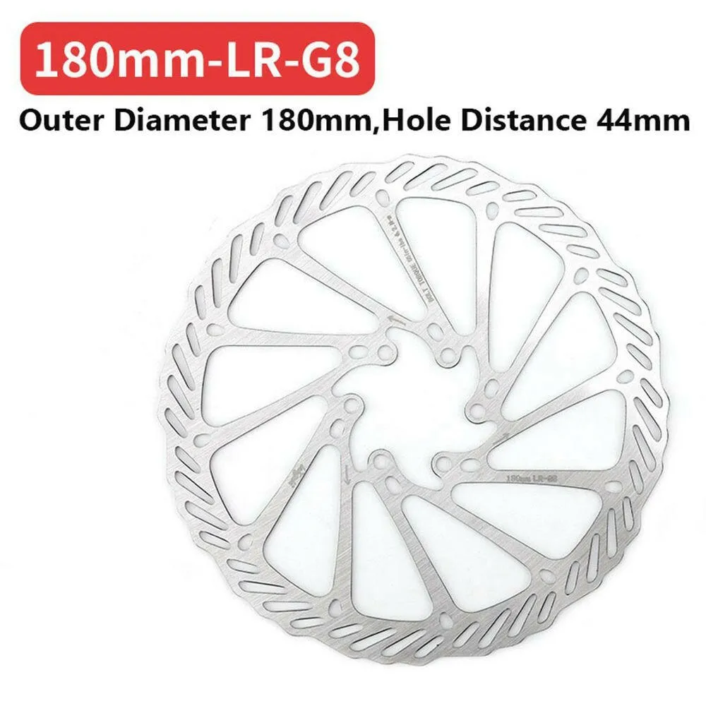 Stainless Steel Rotor Disc Brake 203mm/180mm/160mm/140mm 6 Inches For MTB Mountain Road Cruiser Bike Bicycle Parts