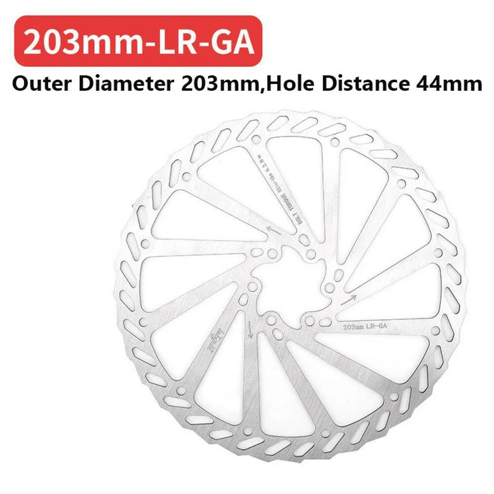 Stainless Steel Rotor Disc Brake 203mm/180mm/160mm/140mm 6 Inches For MTB Mountain Road Cruiser Bike Bicycle Parts