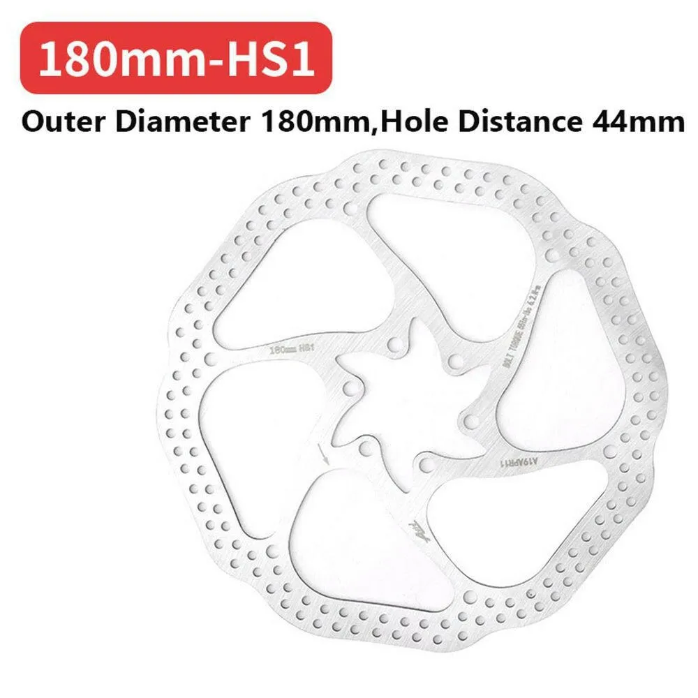 Stainless Steel Rotor Disc Brake 203mm/180mm/160mm/140mm 6 Inches For MTB Mountain Road Cruiser Bike Bicycle Parts