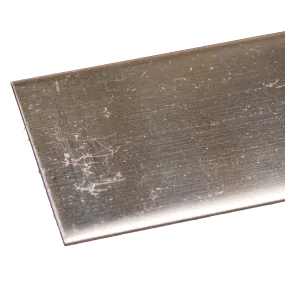 Stainless Steel Strip: 0.018" Thick x 1" Wide x 12" Long (1 Piece)