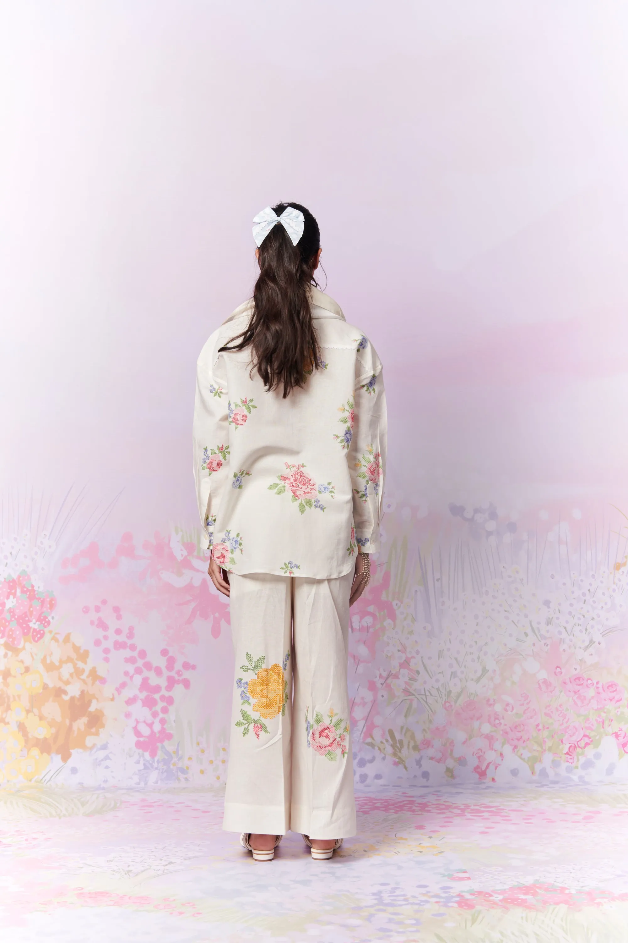 Summer Rose Shirt