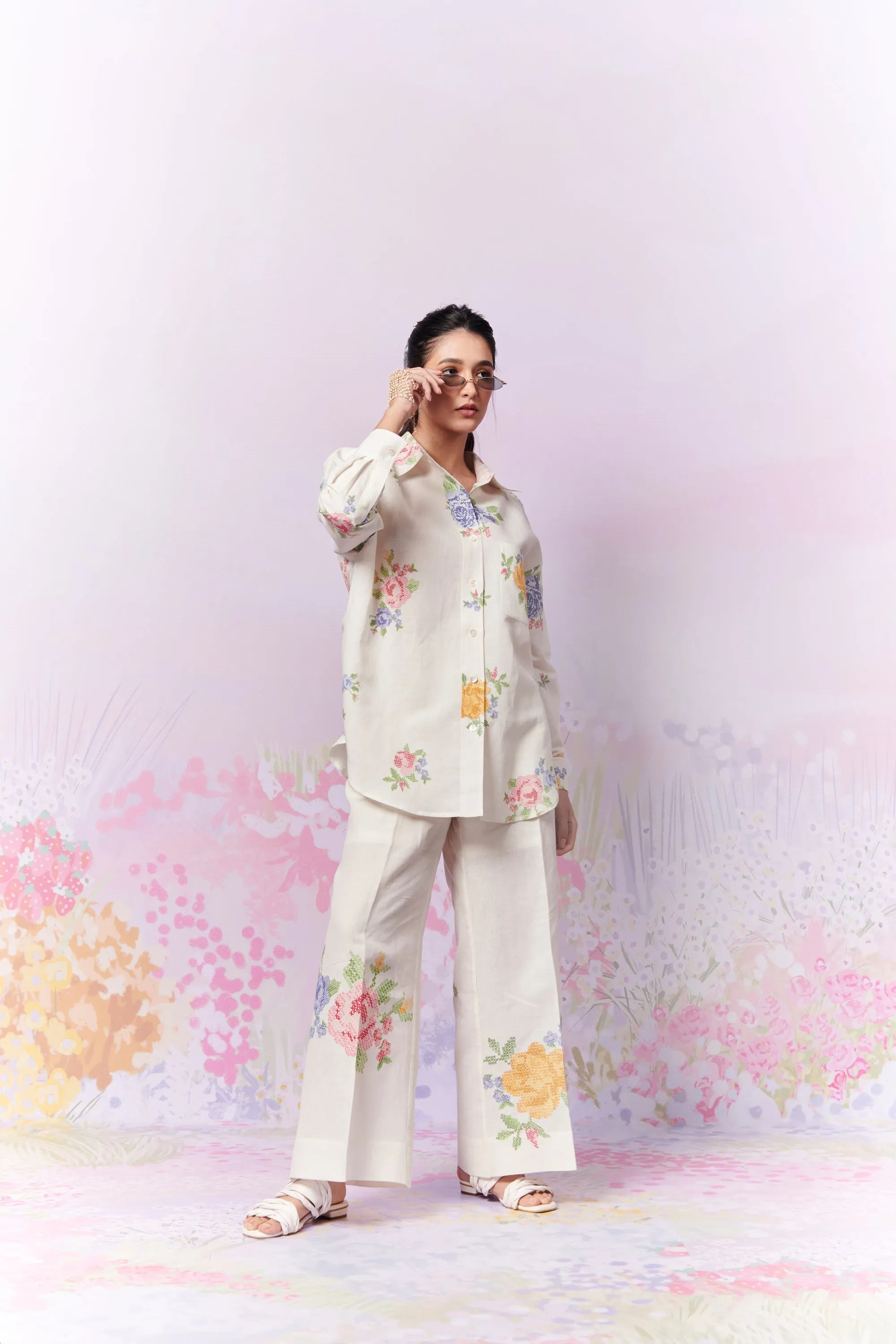 Summer Rose Shirt