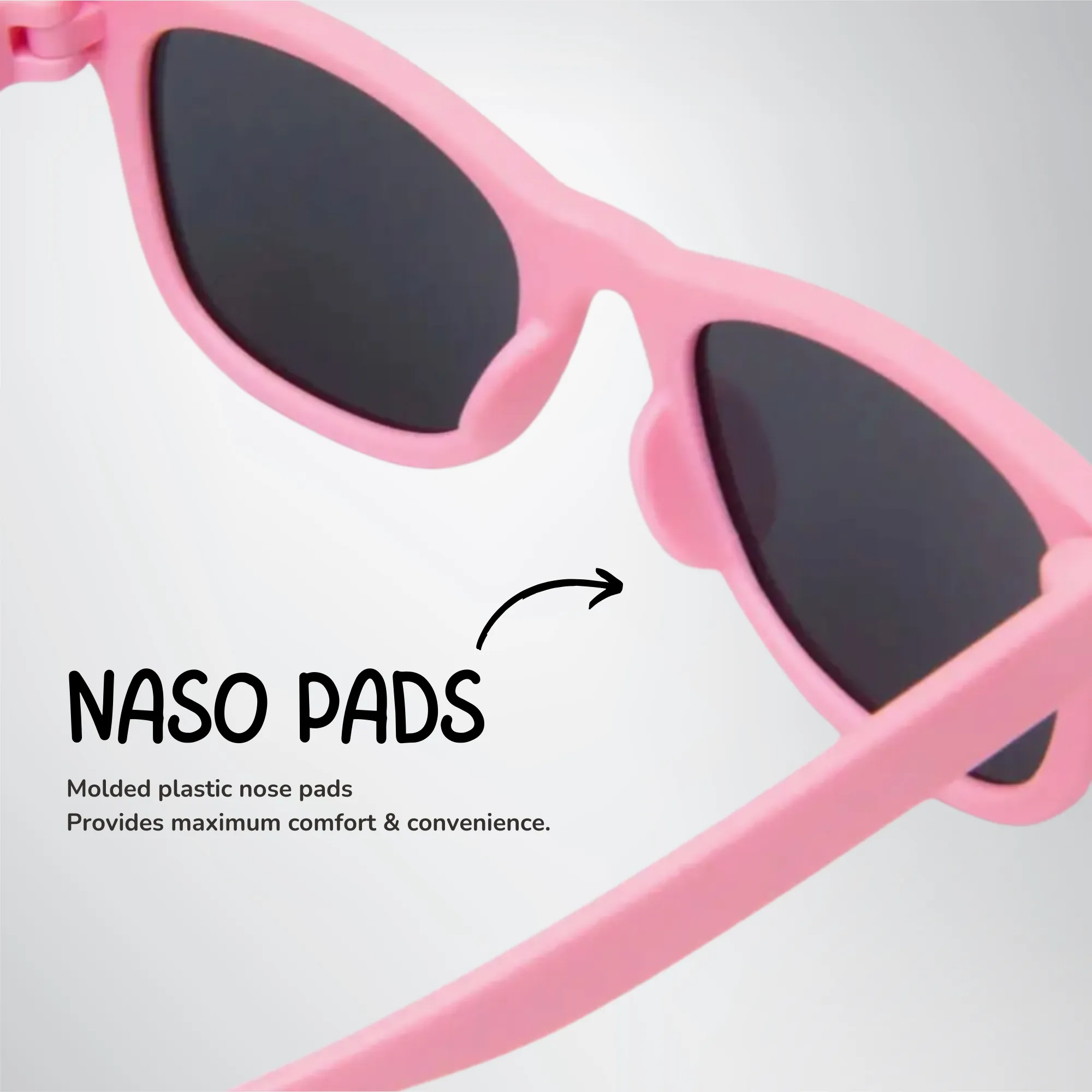 Sun Seekers Baby Sunglasses - Unisex - Pink