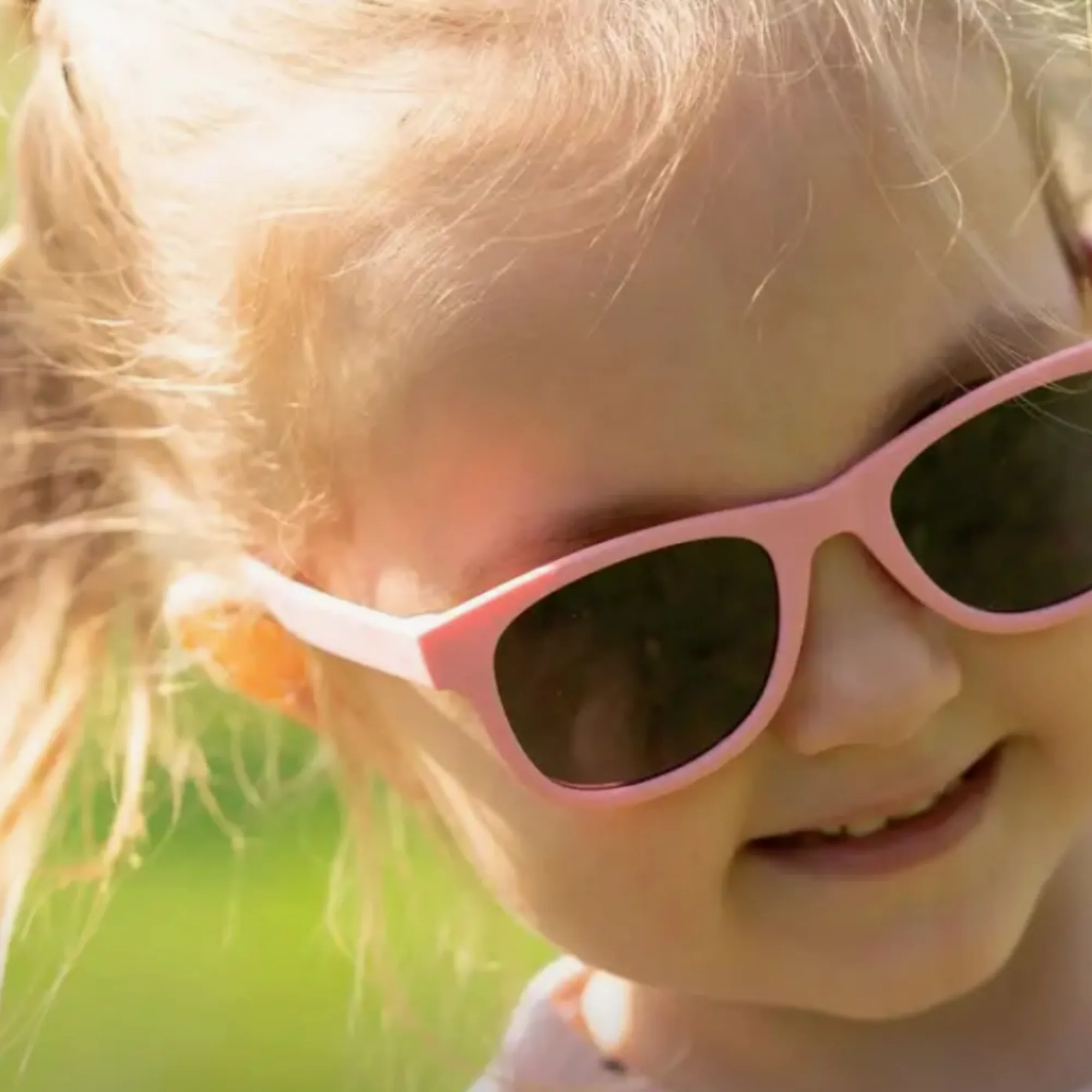 Sun Seekers Baby Sunglasses - Unisex - Pink
