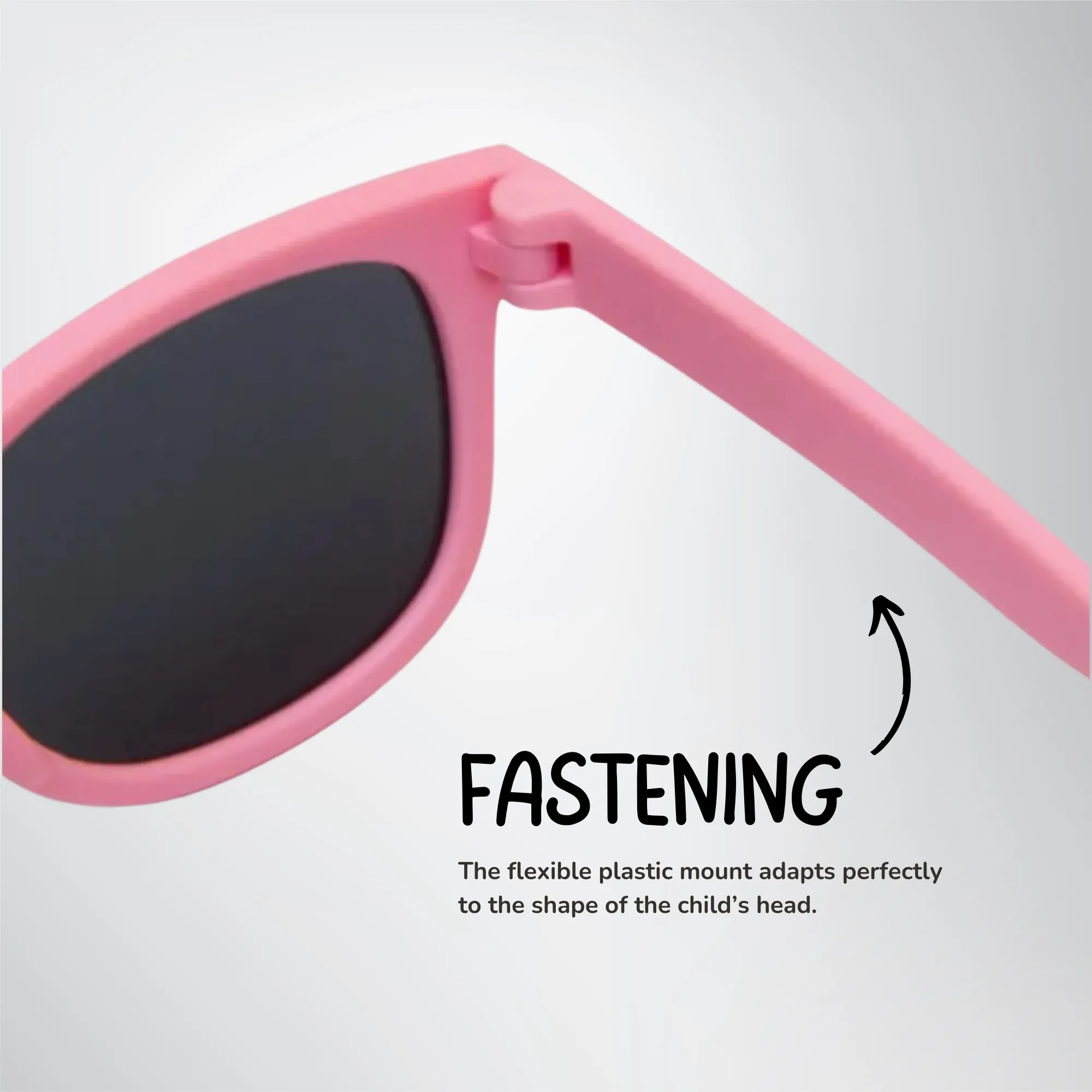Sun Seekers Baby Sunglasses - Unisex - Pink