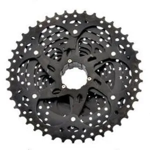 SUNSHINE Bicycle Cassette Black Mountain Bike Freewheel 8/9/10/11/12 Speed HG flywheel for SHIMANO HG Structure Specification