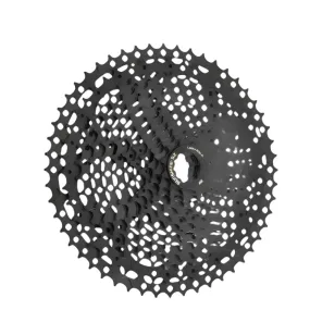 SUNSHINE Black Bicycle Freewheel MTB Bike Cassette K7 8/9/10/11/12 Speed SHIMANO HG Structure Specification for SHIMANO SRAM