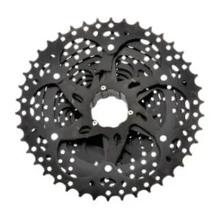 SUNSHINE Black Bicycle Freewheel MTB Bike Cassette K7 8/9/10/11/12 Speed SHIMANO HG Structure Specification for SHIMANO SRAM