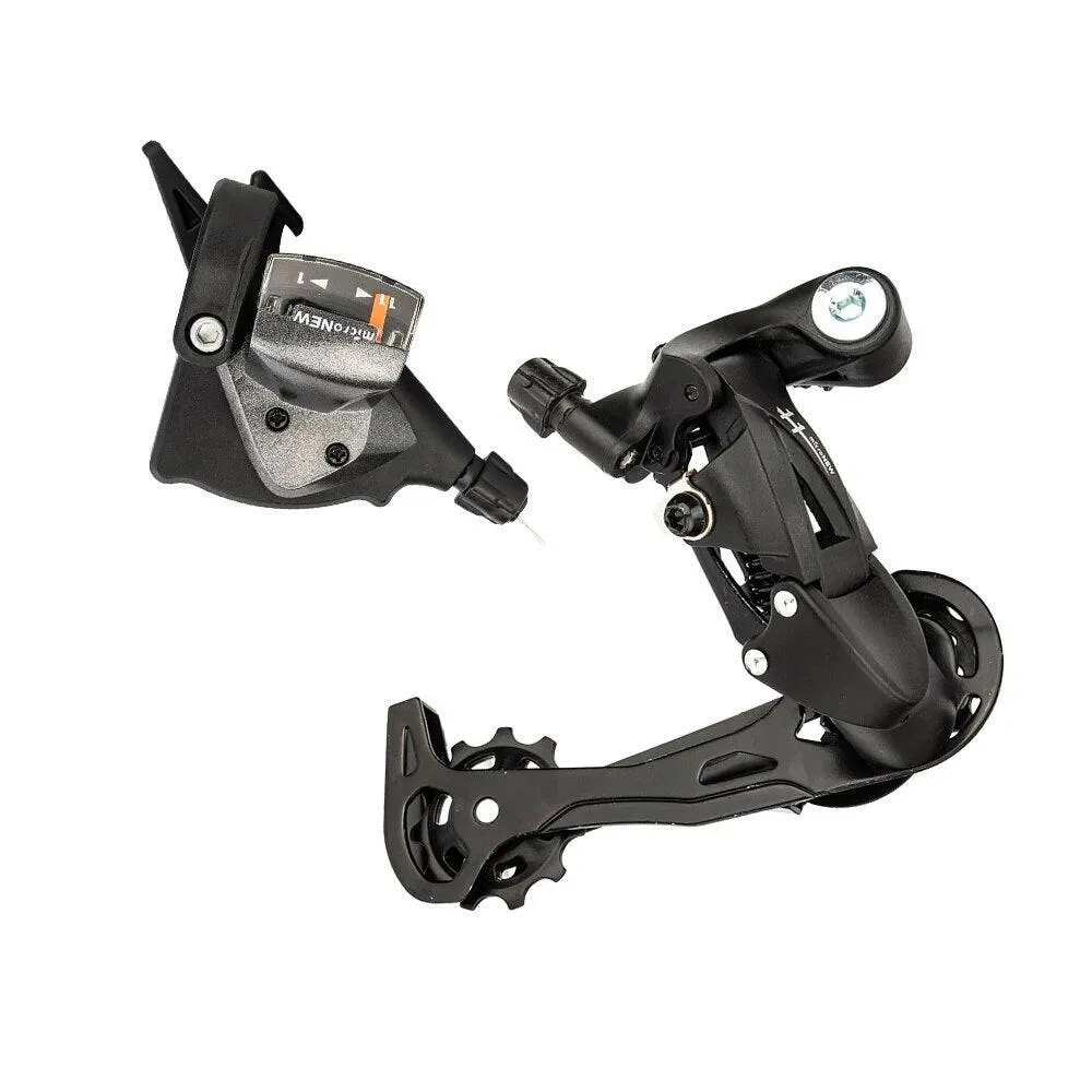 SUNSHINE MTB 11 Speed Groupset Bicycle K7 Cassette HG Hub Gear 11V Chain 1X11S Mountain Bike Shifter Rear Derailleur Long Cage