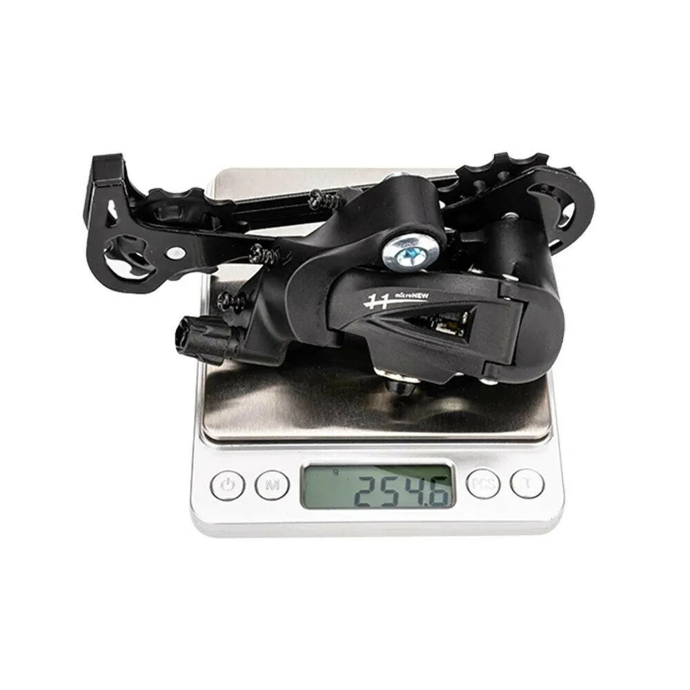 SUNSHINE MTB 11 Speed Groupset Bicycle K7 Cassette HG Hub Gear 11V Chain 1X11S Mountain Bike Shifter Rear Derailleur Long Cage