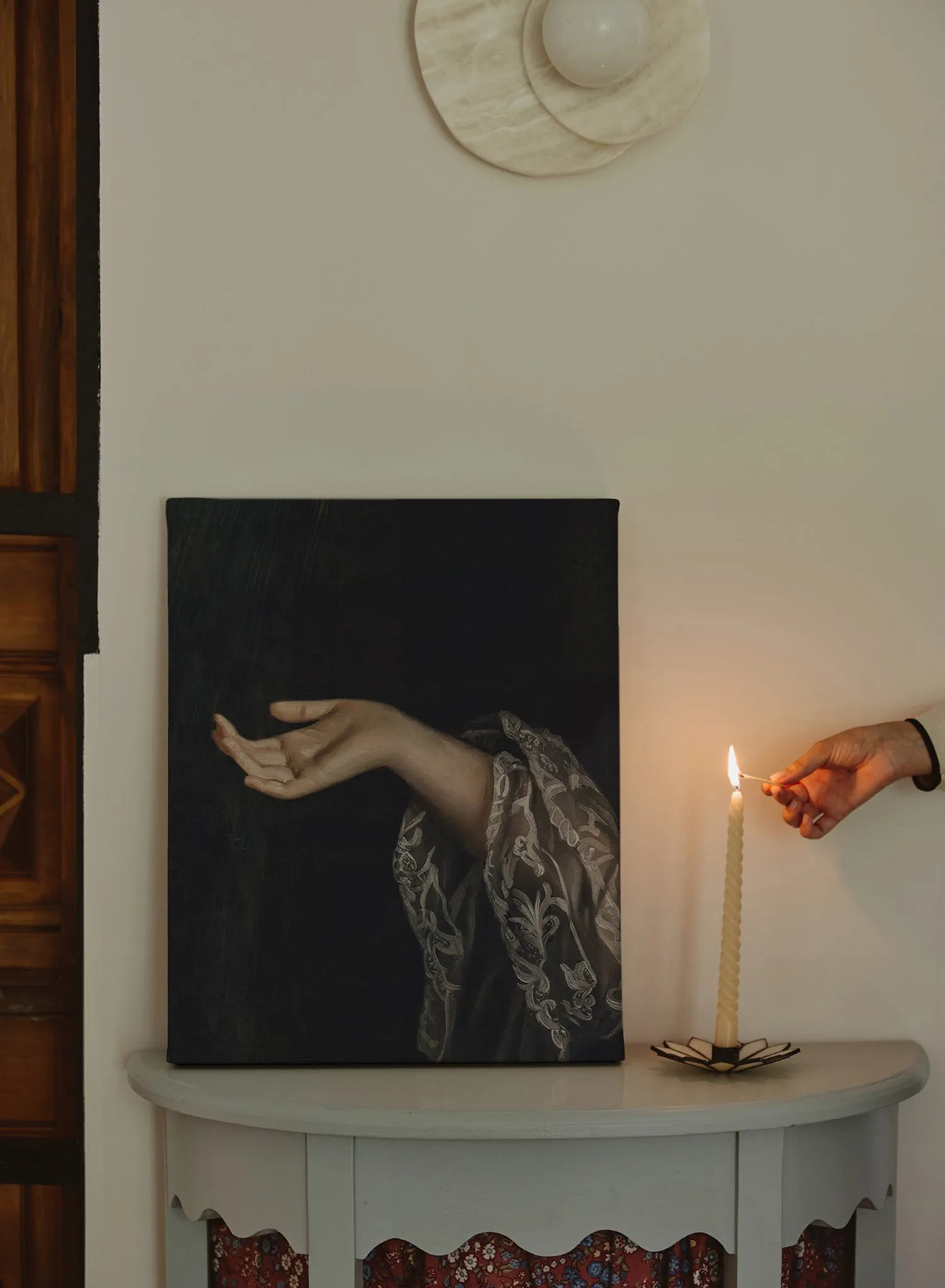 Take My Hand, Poster