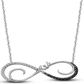 Taki | Infinite Love Ladies Silver Necklace Valentine Gift