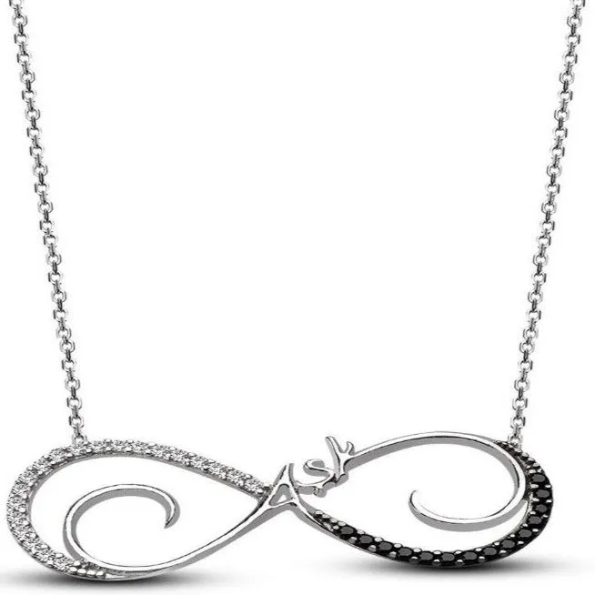 Taki | Infinite Love Ladies Silver Necklace Valentine Gift
