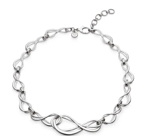The Infinity Grande Link Collar Necklace