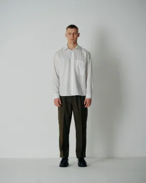 Thom Morison Minimalist Shirt Stripe