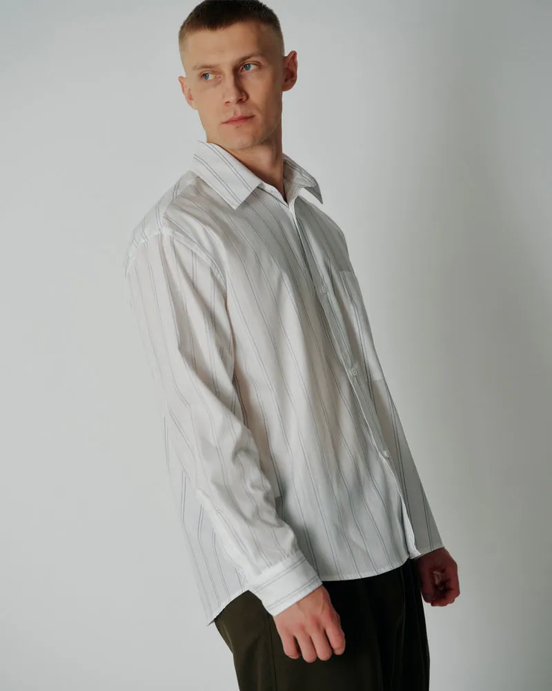 Thom Morison Minimalist Shirt Stripe