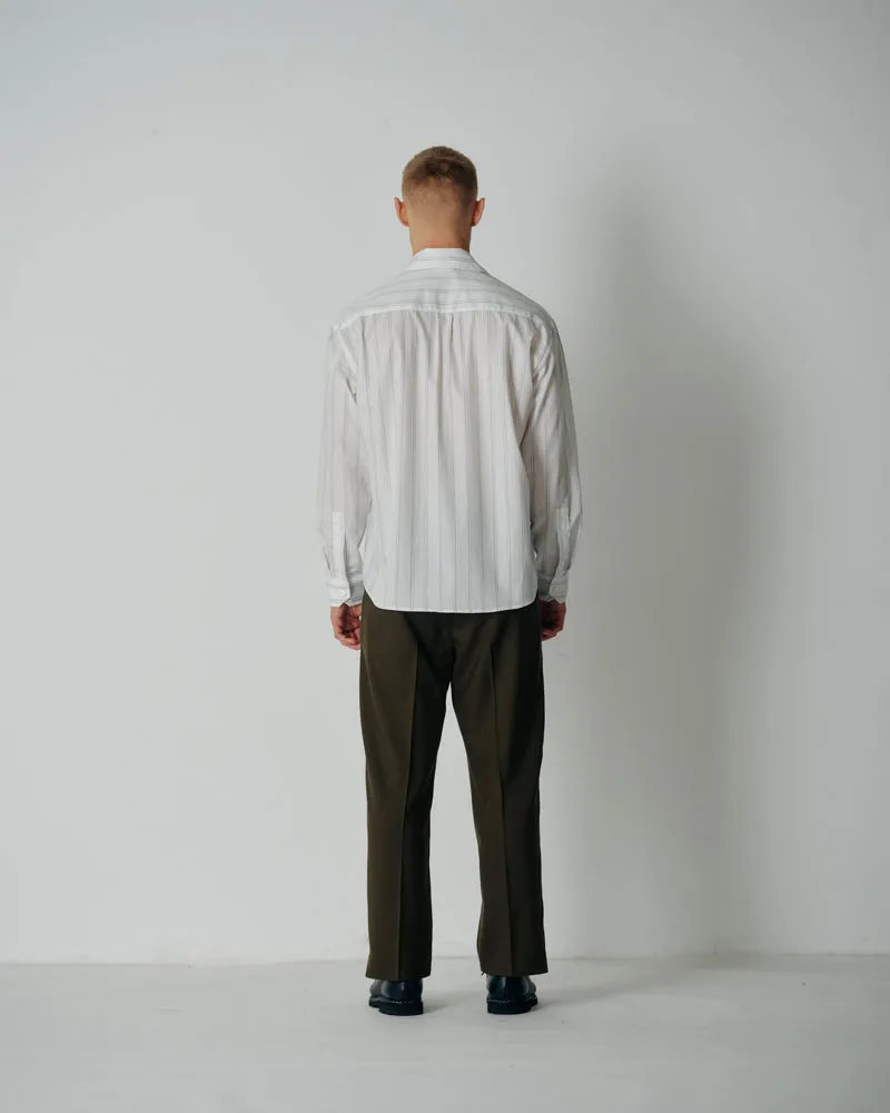 Thom Morison Minimalist Shirt Stripe