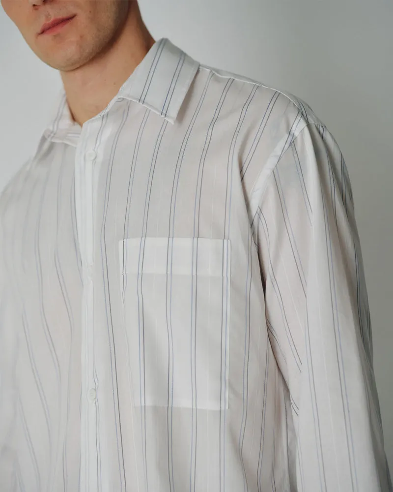 Thom Morison Minimalist Shirt Stripe