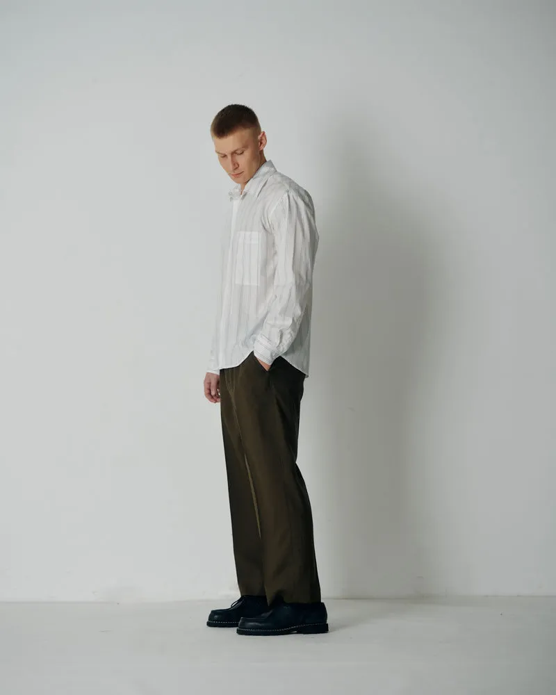 Thom Morison Minimalist Shirt Stripe
