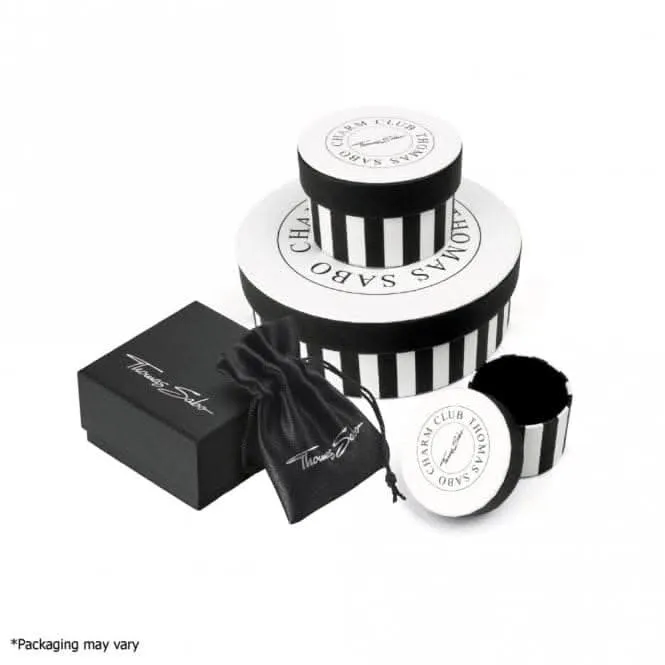 Thomas Sabo Charm Club Silver Infinity White Charm 1248-051-14