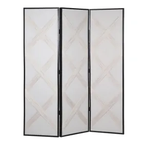 Torres Folding Screen – Taupe