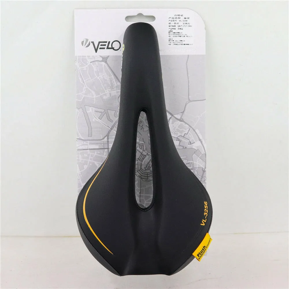 Velo 3256 Bicycle Saddle Seat Road MTB Mountain Bike Rear Seat Cushion Breathable Comfort Cycling Bike Saddle Comfortable