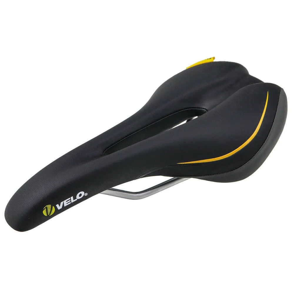 Velo 3256 Bicycle Saddle Seat Road MTB Mountain Bike Rear Seat Cushion Breathable Comfort Cycling Bike Saddle Comfortable