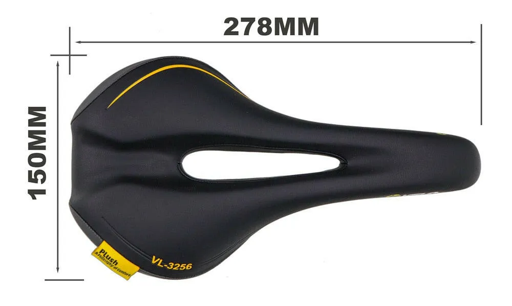 Velo 3256 Bicycle Saddle Seat Road MTB Mountain Bike Rear Seat Cushion Breathable Comfort Cycling Bike Saddle Comfortable