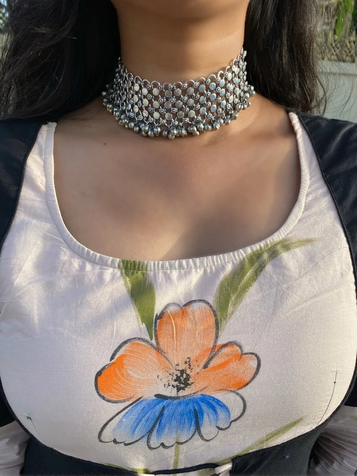 Vintage Filigree Choker