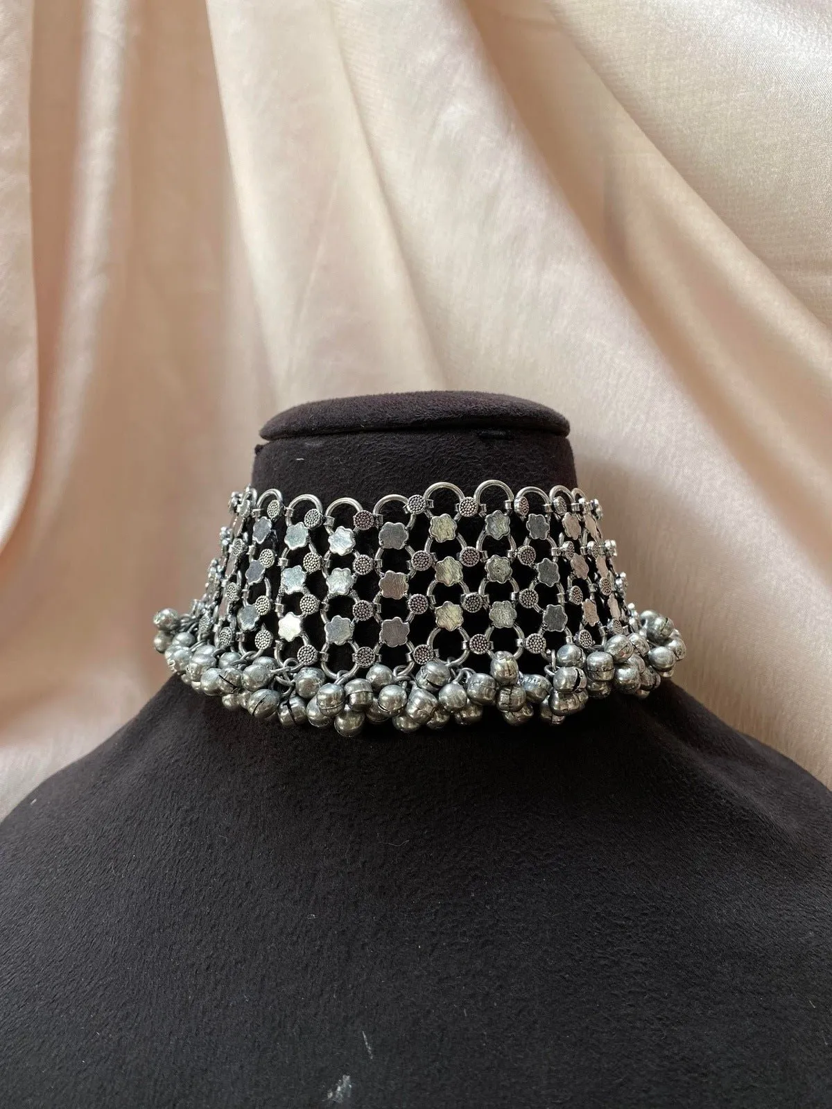 Vintage Filigree Choker