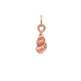 Wentletrap Shell Pendant-Charm, 14Kt