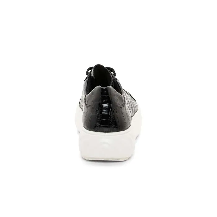 Womens Ara Mikky in Black Croco