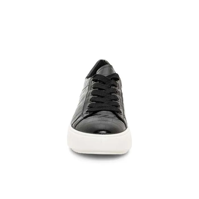 Womens Ara Mikky in Black Croco