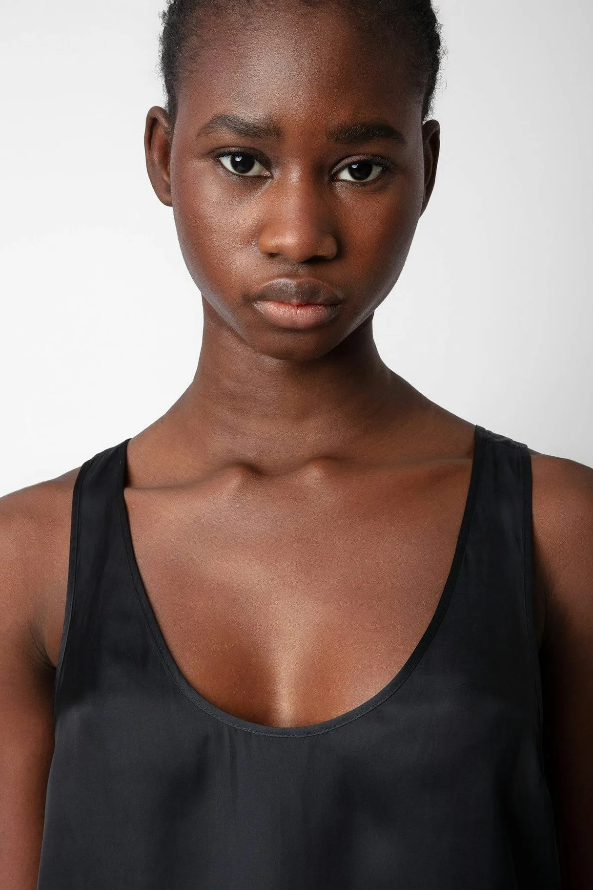 Zadig & Voltaire Carys Satin Camisole Top