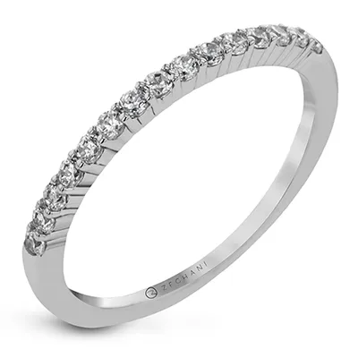 ZR27PRWB Wedding Set in 14k Gold with Diamonds