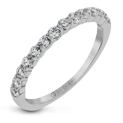 ZR27PRWB Wedding Set in 14k Gold with Diamonds