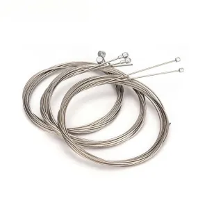 ZTTO Bicycle Stainless Steel Inner Shift Brake Wire MTB Road Bike Shifting Zinc Coat Inside Cable Line 2100mm Shifter Derailleur